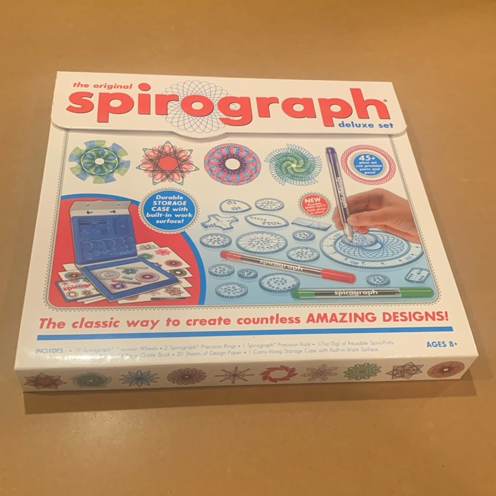 Spirograph deluxe drawing kit